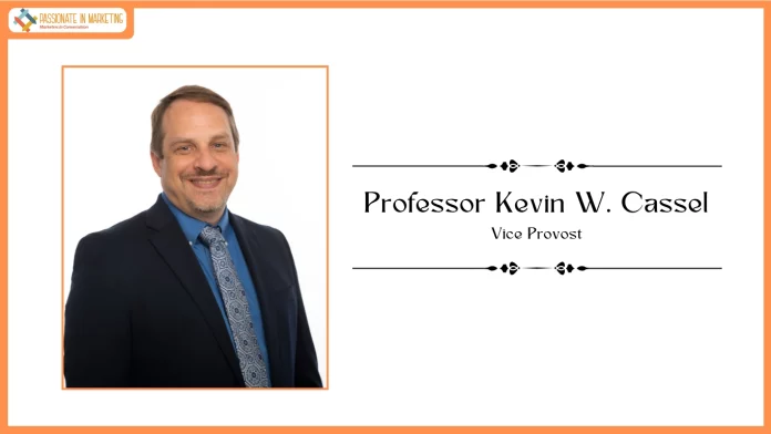 Illinois Tech Mumbai Appoints Professor Kevin W. Cassel as Vice Provost