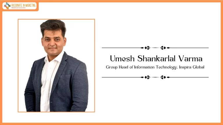 Inspira Global Appoints Umesh Shankarlal Varma as Group Head of Information Technology