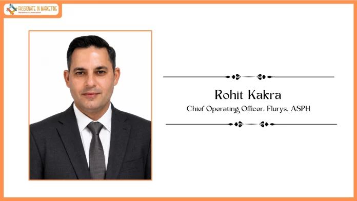 Apeejay Surrendra Park Hotels appoints Rohit Kakra as Chief Operating Officer for Flurys