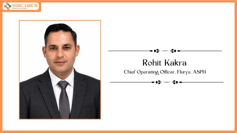 Apeejay Surrendra Park Hotels appoints Rohit Kakra as Chief Operating Officer for Flurys