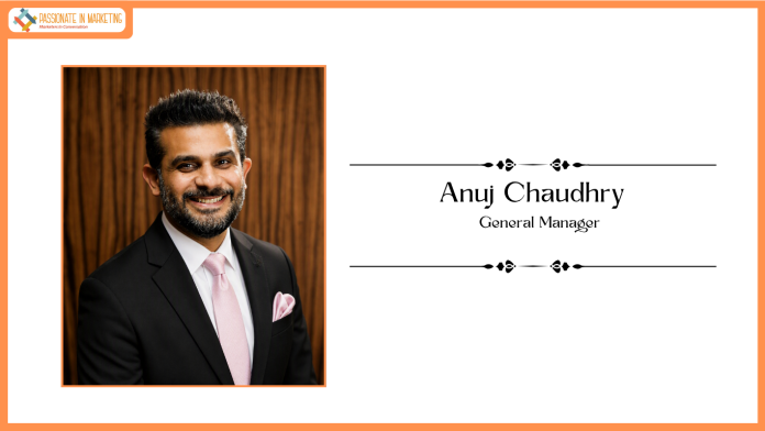 DoubleTree by Hilton Bengaluru Airport Appoints Anuj Chaudhry as General Manager