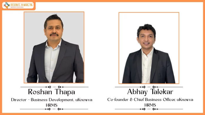 uKnowva HRMS Sharpens Growth Focus with New Director – Business Development, Full-Time CBO Appointment
