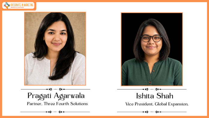 Three Fourth Solutions Onboards Ishita Shah as Vice President, Global Expansion to Drive International Growth