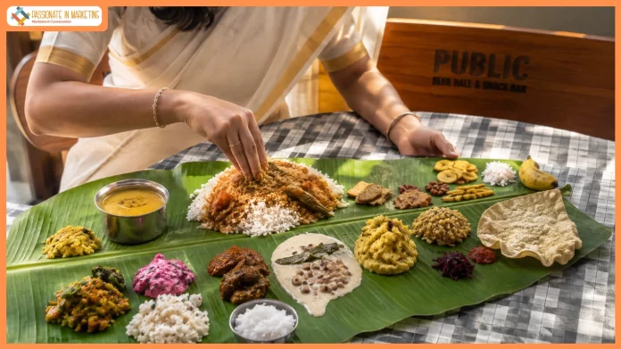PUBLIC Beer Hall & Snack Bar is Bringing an Authentic Onam Sadhya to Versova