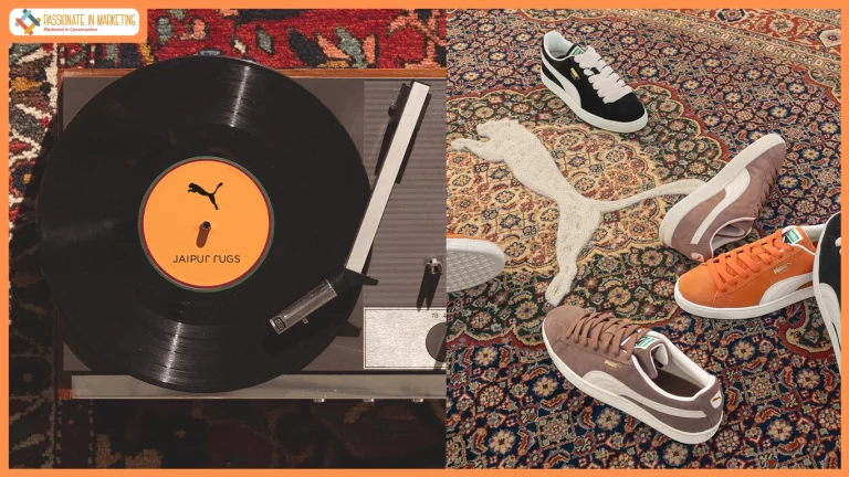 PUMA Suede Moves to Its Own Beat with Jaipur Rugs Collaboration in India