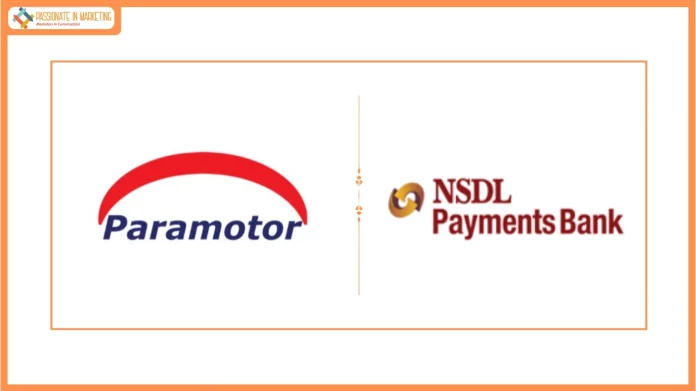 Paramotor Digital Technology Enters into a Co-Branded Partnership Agreement with NSDL Payments Bank Limited