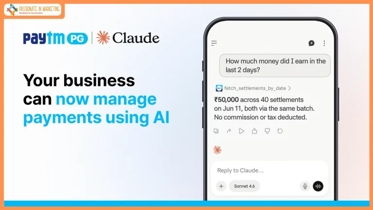 Paytm Payment Gateway Integrates With Anthropic’s Claude Via MCP Connector to Enable Businesses to Access Transaction, Refund and Settlement Details Through AI Prompts