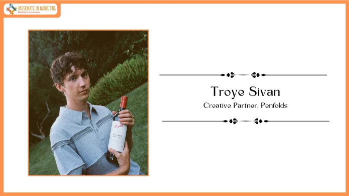 Penfolds Appoints Troye Sivan as Creative Partner