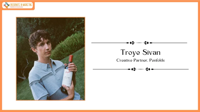 Penfolds Appoints Troye Sivan as Creative Partner