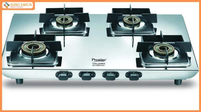 Performance Meets Elegance: Prestige Introduces the All-New Valora Stainless Steel Gas Stove Range