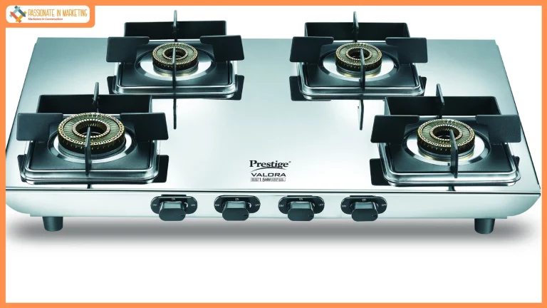 Performance Meets Elegance: Prestige Introduces the All-New Valora Stainless Steel Gas Stove Range