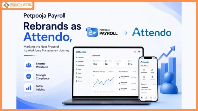 Petpooja Payroll Rebrands as Attendo HR, Marking the Next Phase of Its Workforce Management Journey