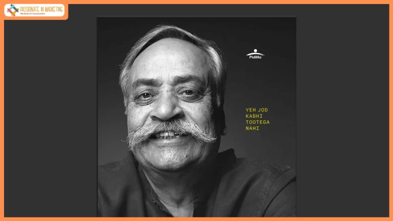 Pidilite turns its Annual Report into a tribute to Piyush Pandey, celebrating the stories behind India's most iconic ads