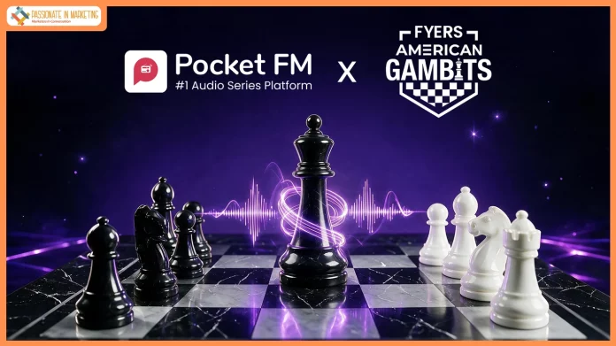 Pocket FM Partners with FYERS American Gambits for Global Chess League 2026
