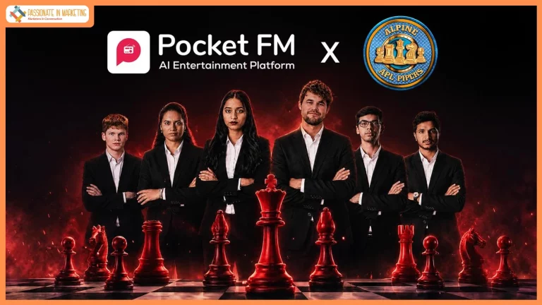 Pocket FM Strengthens Global Brand Presence Through Partnership with Alpine APL Pipers for Global Chess League 2026