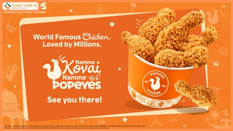 Popeyes® Strengthens Its Presence in Tamil Nadu with Three Restaurants in Coimbatore