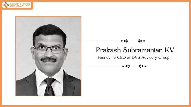 DVS Advisory Group Strengthens Board of Directors with appointment of Prakash Subramanian KV