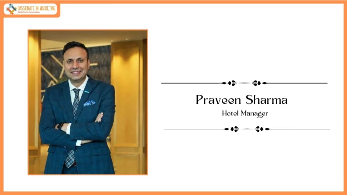 Courtyard by Marriott Ghaziabad Appoints Praveen Sharma as Hotel Manager