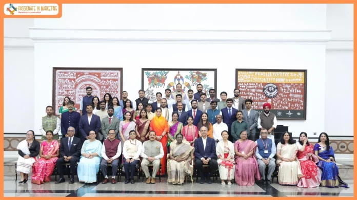 President Honours Two AIC-JKLU Startup Founders for Grassroots Innovation