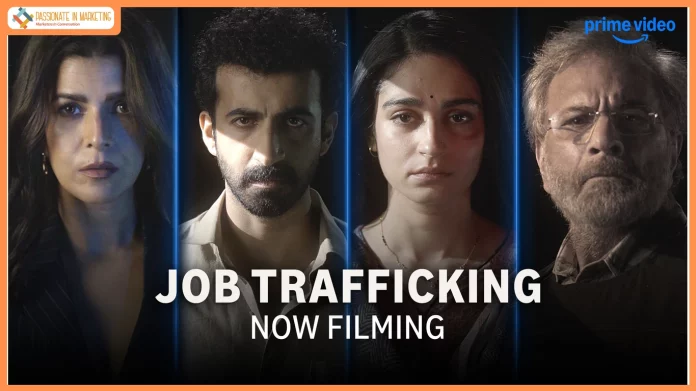 Prime Video Drops First Look of its upcoming Hindi Original Series, Job Trafficking — A Survival Drama Exposing the Dark Underbelly of Industrialized Online Scams