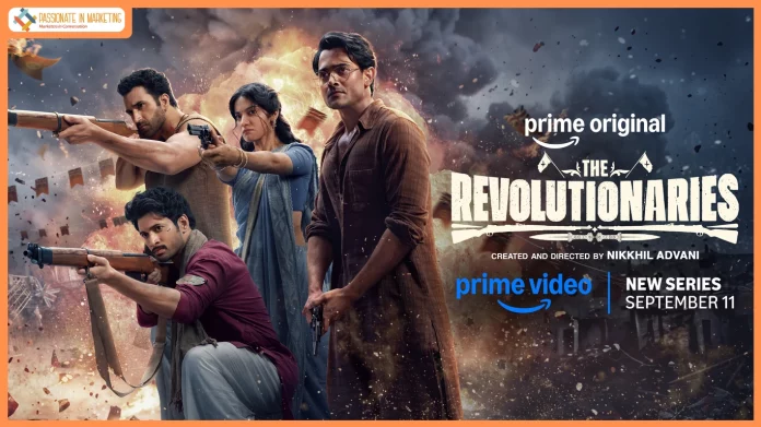 Prime Video’s The Revolutionaries to Premiere Worldwide on September 11