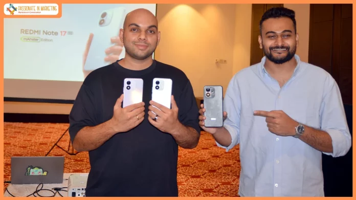 REDMI Note 17 Debuts with REDMI's Biggest-Ever 8000mAh Battery and Premium TrueColour AMOLED Display