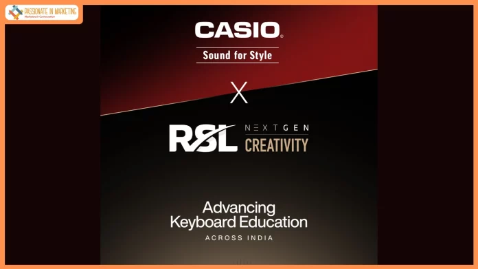 RSL Group and Casio Announce Strategic Partnership to Advance Keyboard Education Across India