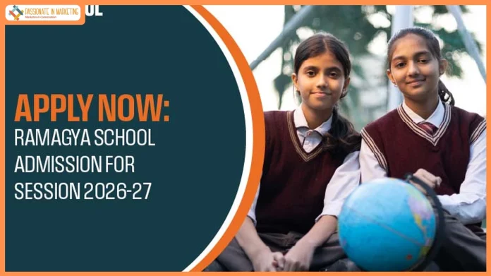 Ramagya School Opens Admissions for the New Academic Session