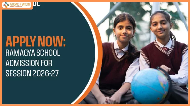 Ramagya School Opens Admissions for the New Academic Session