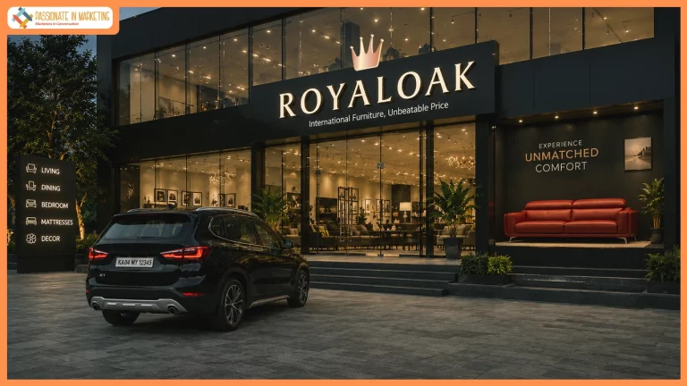 Royaloak Brings Its International Furniture to the Big Screen with Its First Fully AI-Created Campaign