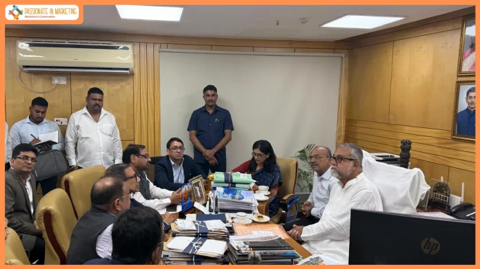 SRMA and WBSIMA joint delegation meets senior state government representatives