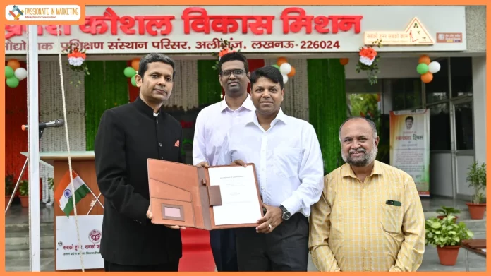 STEMLearn.AI Signs MoU with Uttar Pradesh Skill Development Mission to Advance AI & Robotics Skilling for the State's Youth
