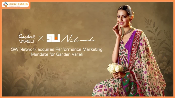 SW Network Wins Garden Vareli's Performance Marketing Mandate
