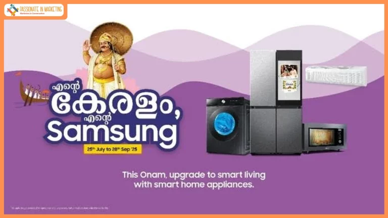 Samsung India’s ‘My Kerala, My Samsung’ Campaign Returns This Onam with Cashback Offers, Extended Warranty, and EMI Benefits