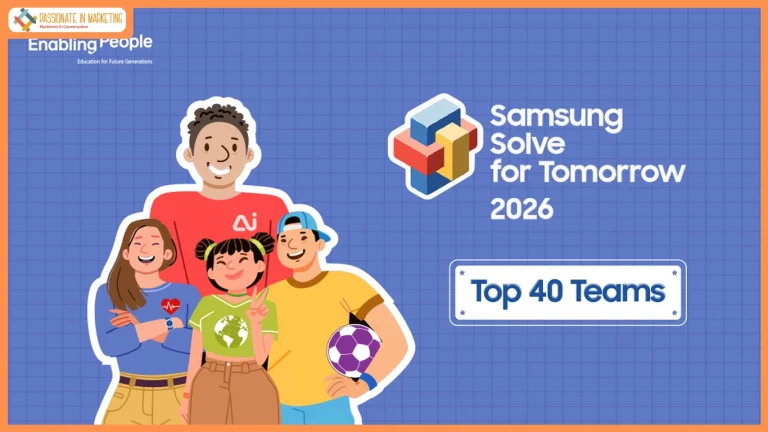 Samsung Solve for Tomorrow Names India’s Top 40 Young Innovators