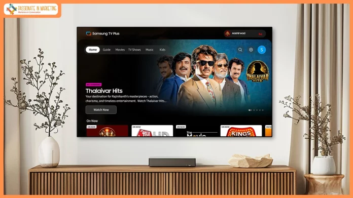 Samsung TV Plus India expands to 200 Channels, partners with NH Studioz