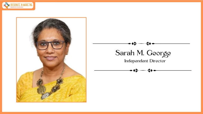 Muthoot FinCorp Strengthens Board with Appointment of Ms. Sarah M. George as Independent Director