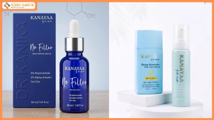 Science-Backed Brand Kanayaa Launches Detan Sunscreen and No Filter Serum for Indian Skin