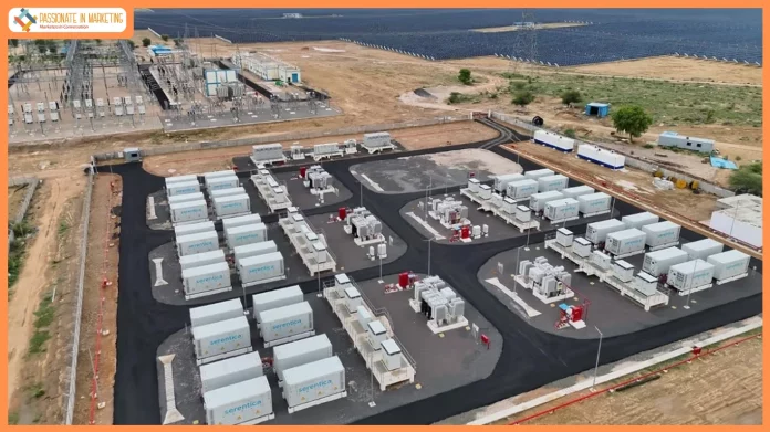 Serentica Renewables Commissions Phase 1 of its 1 GWh Battery Energy Storage System in Bikaner