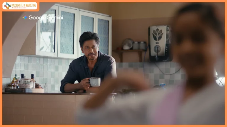 Shahrukh Khan teams up with Prasoon Joshi for a campaign to make Google Gemini more approachable for Bharat