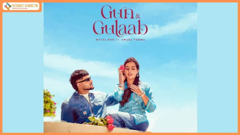 Sheesha’ Hitmakers Mitta Ror and Swara Verma blend Swagger and Romance in their High-Energy Single, ‘Gun & Gulaab’