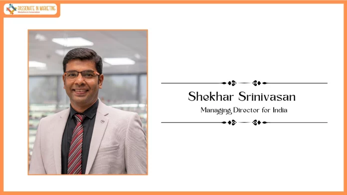 Eurofragance Appoints Shekhar Srinivasan as Managing Director for India