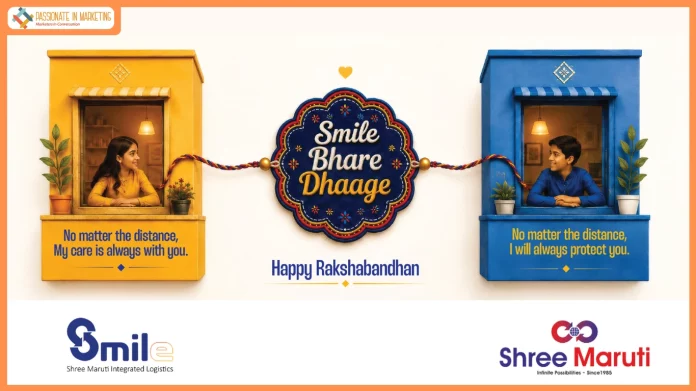 ShreeMarutiIntegratedLogistics(SMILe)Launches‘SMILe Bhare Dhaage’Campaign to Connect Hearts This Rakshabandhan