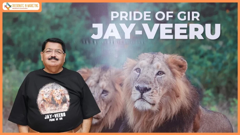 Shri Parimal Nathwani Marks World Lion Day with Documentary on Gir's Asiatic Lion Conservation