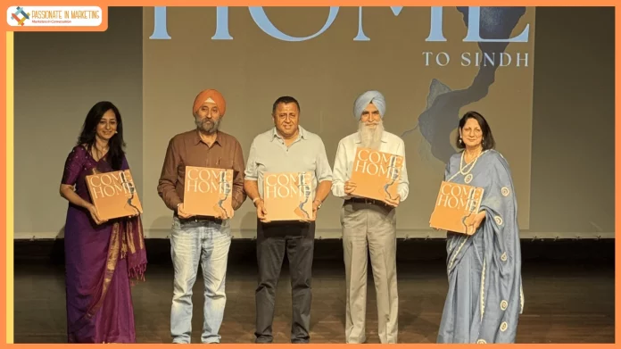 Sindhi Culture Foundation Launches Come Home to Sindh, Marks the Occasion with a Talk by Amardeep Singh in Bengaluru