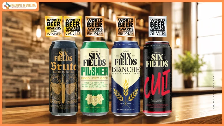 Six Fields Wins Five Medals at World Beer Awards 2026, Across Three Distinct Beer Styles