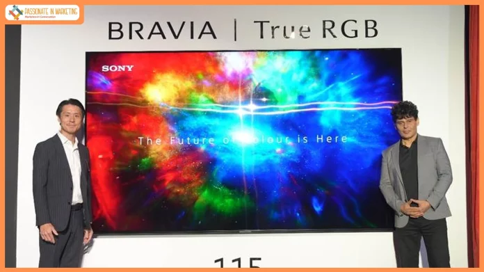 Sony India transforms cinema experience for Indian customers by launching its 115 (292 cm) True RGB Television