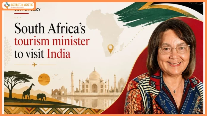 South Africa’s Tourism Minister Patricia de Lille to visit India for BRICS Tourism Ministers Meeting highlighting Strong India–South Africa Partnership
