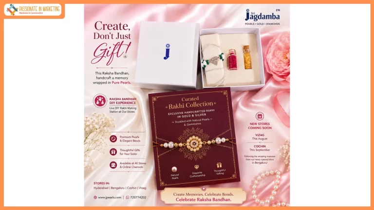 Sri Jagdamba Pearls Invites Siblings to Create Their Own Rakhi This Festive Season