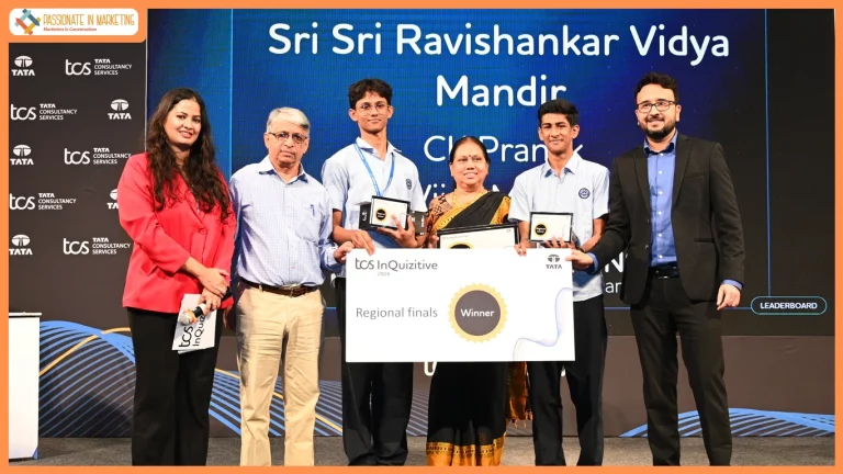 Sri Sri Ravishankar Vidya Mandir Wins the Bengaluru Edition of TCS InQuizitive 2026